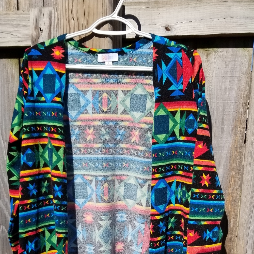 Sarah long cardigan